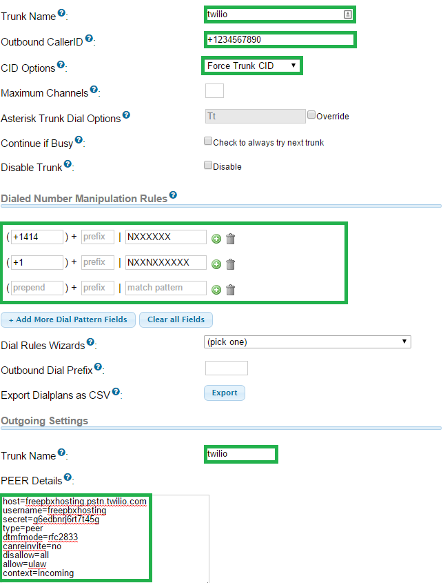 install flash operator panel asterisk voip cluster